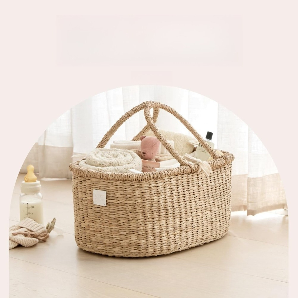 Premium Diaper Caddy Organizer - Baby Nursery Organization Ideas ulasan dan harga
