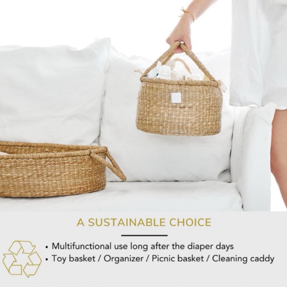 Premium Diaper Caddy Organizer - Baby Nursery Organization Ideas ulasan dan harga