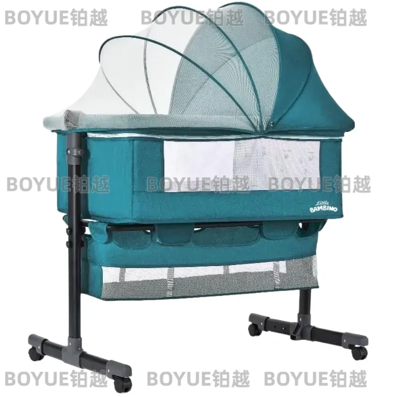 3 in 1 Baby Bassine Crib with  - Bassinet Bedside Sleeper ulasan dan harga