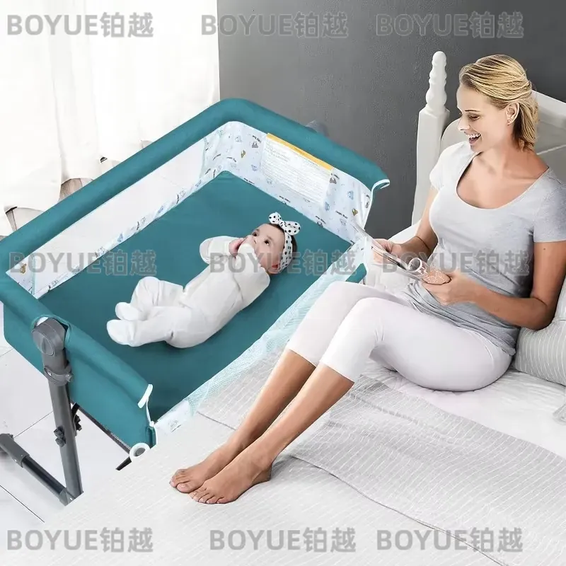 3 in 1 Baby Bassine Crib with  - Bassinet Bedside Sleeper ulasan dan harga