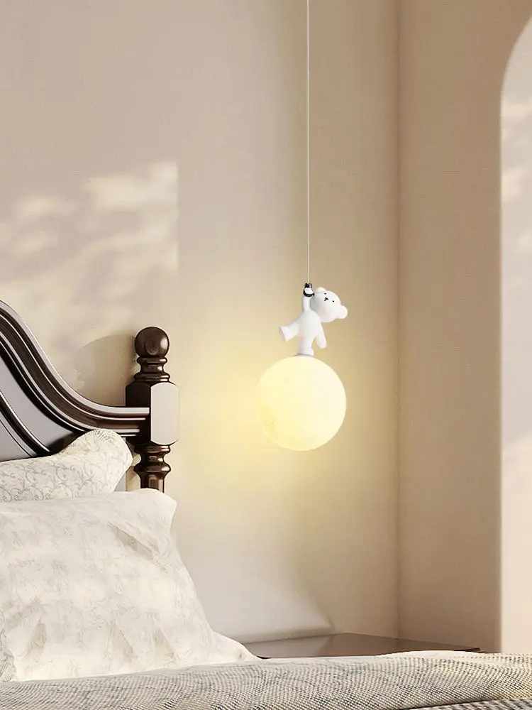Bear Lamp Cartoon Nursery Beds - Baby Nursery Light ulasan dan harga