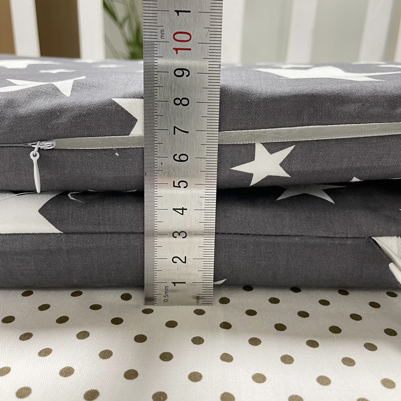 200x30CM Nordic Stars Baby Bed - Baby Nursery Rhymes ulasan dan harga