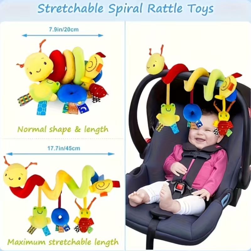 Cute Bee Hanging Toy for Baby  - Baby Nursery Fabric ulasan dan harga