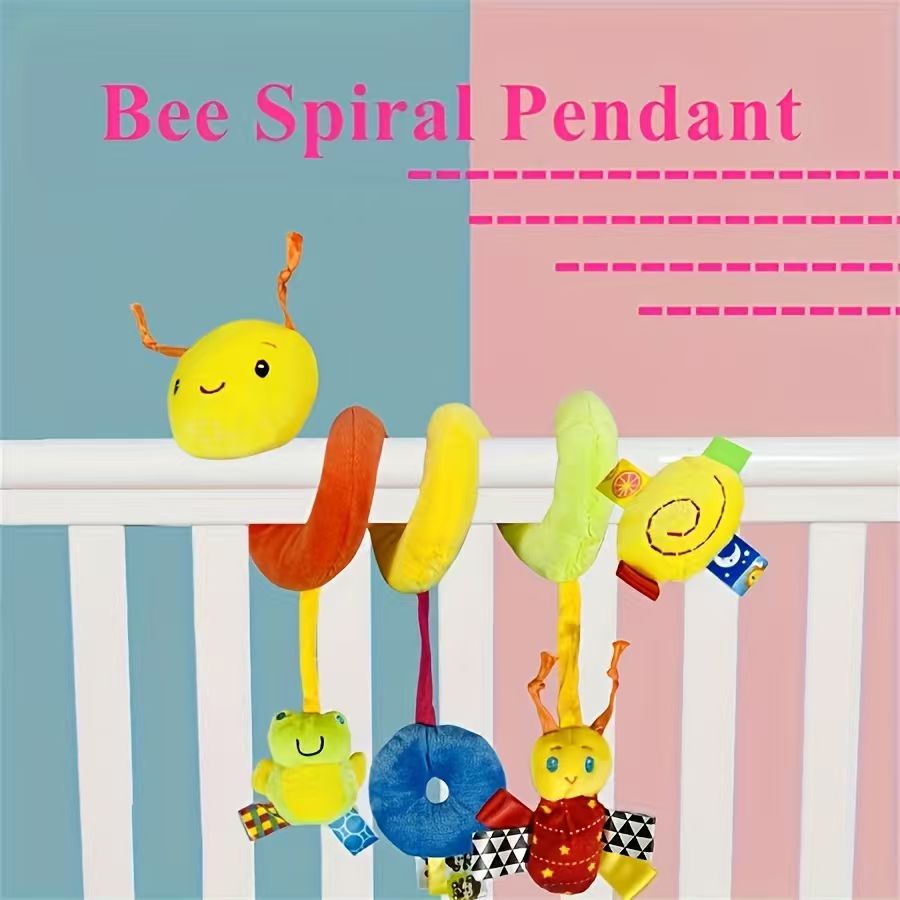 Cute Bee Hanging Toy for Baby  - Baby Nursery Fabric ulasan dan harga