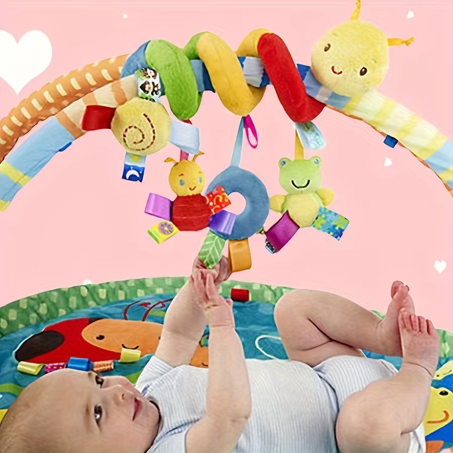 Cute Bee Hanging Toy for Baby  - Baby Nursery Fabric ulasan dan harga