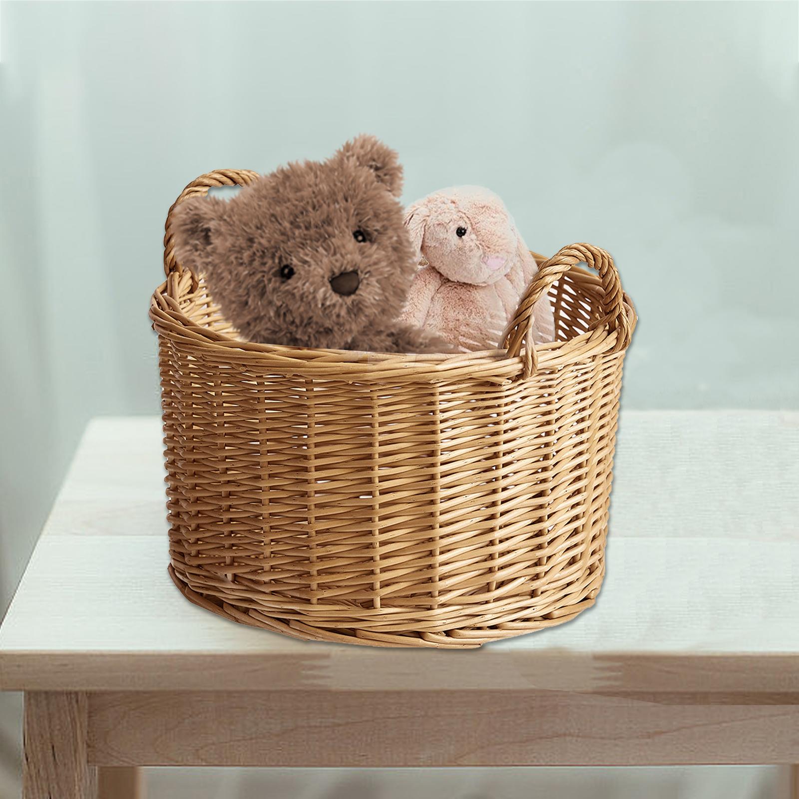Laundry Hamper Storage Basket, - Baby Nursery Basket ulasan dan harga
