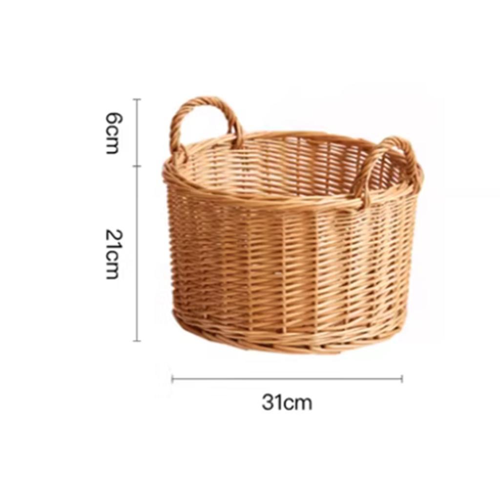 Laundry Hamper Storage Basket, - Baby Nursery Basket ulasan dan harga