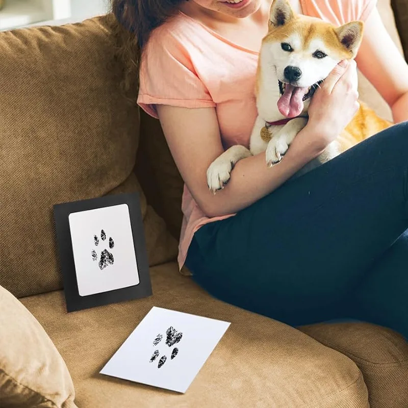 Clean touch inkless pet souven - Footprint Ink Kit ulasan dan harga