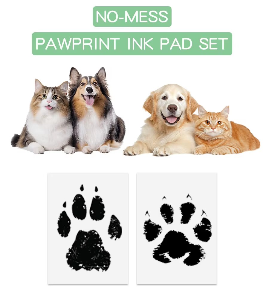 Clean touch inkless pet souven - Footprint Ink Kit ulasan dan harga