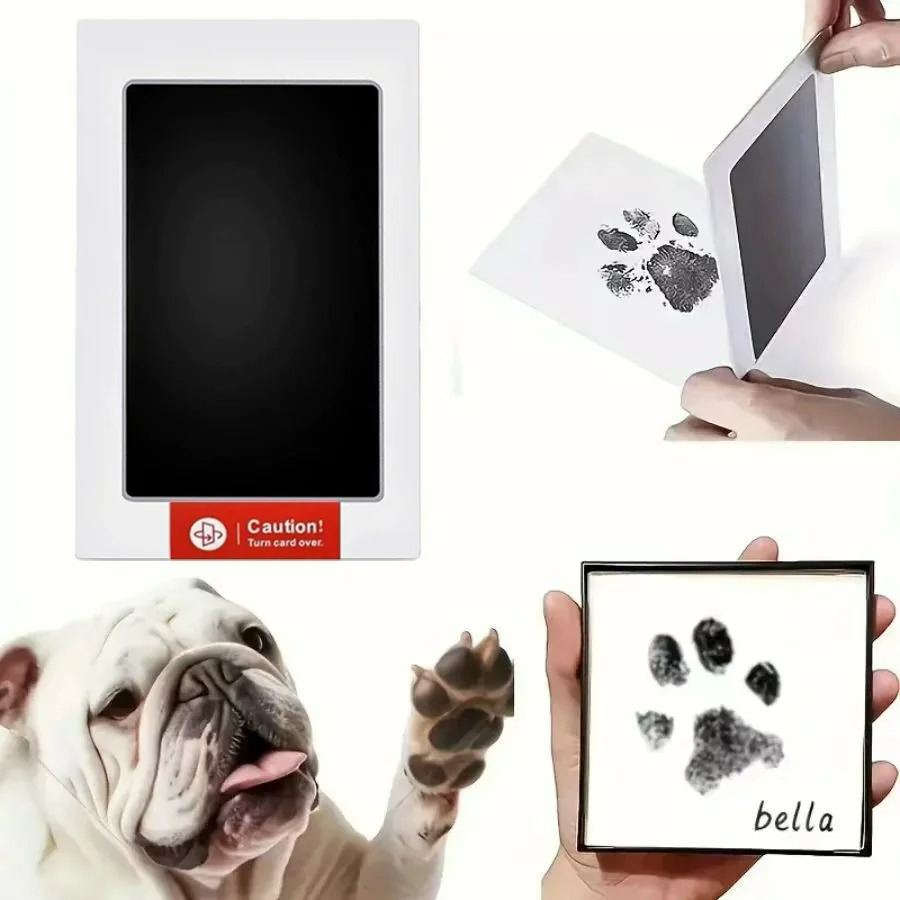 Clean touch inkless pet souven - Footprint Ink Kit ulasan dan harga