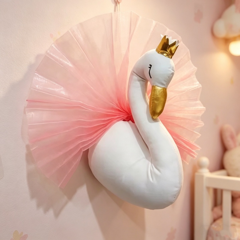 Soft Stuffed Animal Wall Decor - Baby Nursery Layout ulasan dan harga