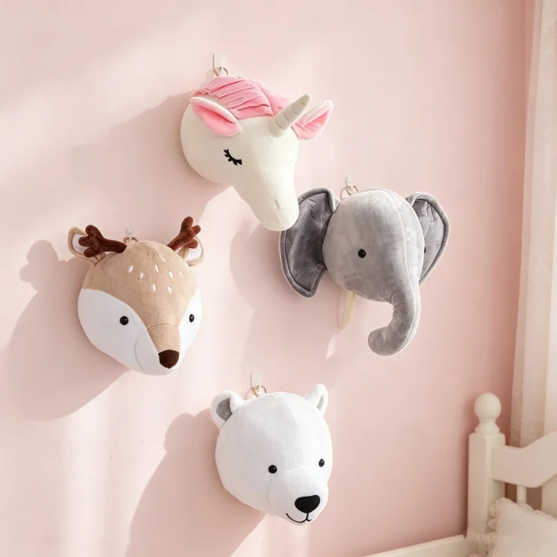 Soft Stuffed Animal Wall Decor - Baby Nursery Layout ulasan dan harga