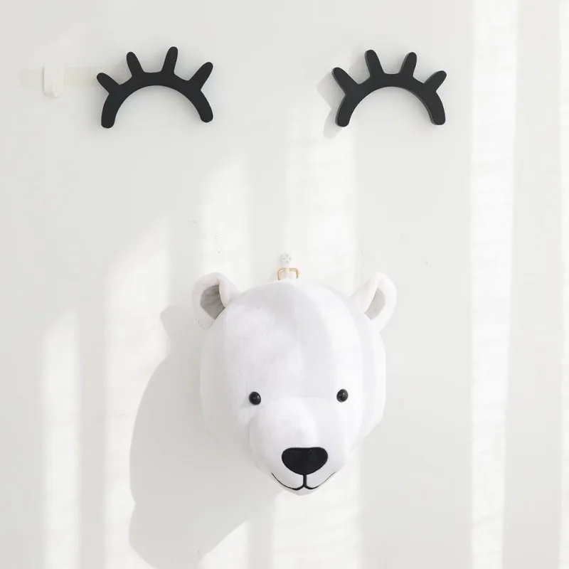 Soft Stuffed Animal Wall Decor - Baby Nursery Layout ulasan dan harga