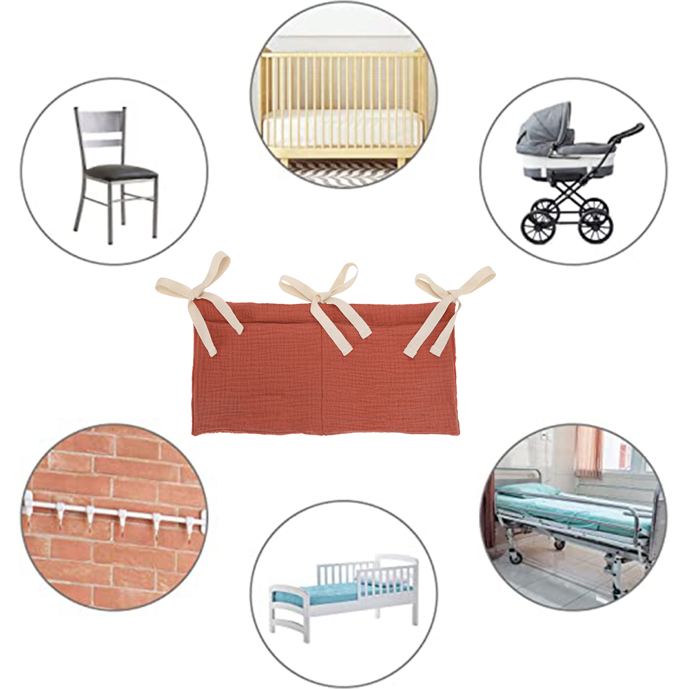 Baby Crib Organizer Cot Caddy  - Baby Nursery Organization Ideas ulasan dan harga