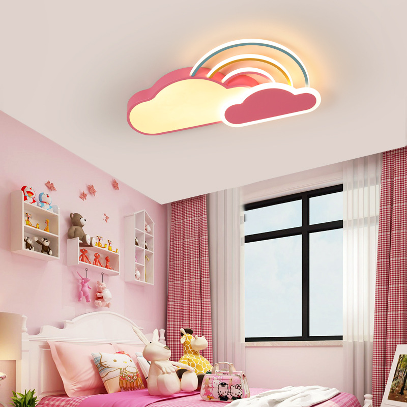 Led Ceiling Light Dimmable Nur - Baby Nursery Light Fixture ulasan dan harga
