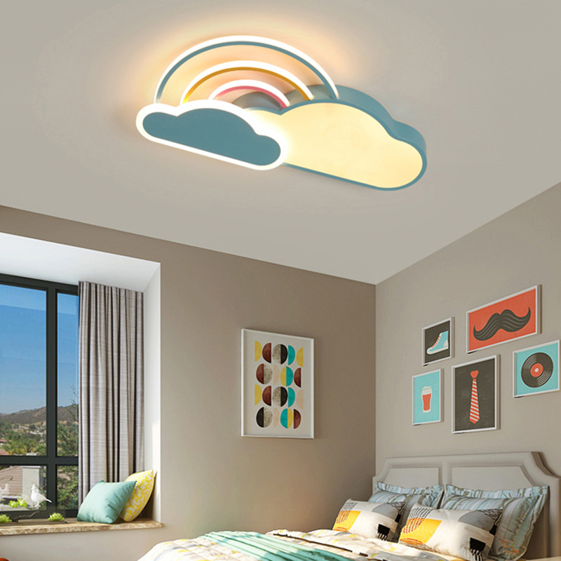 Led Ceiling Light Dimmable Nur - Baby Nursery Light Fixture ulasan dan harga