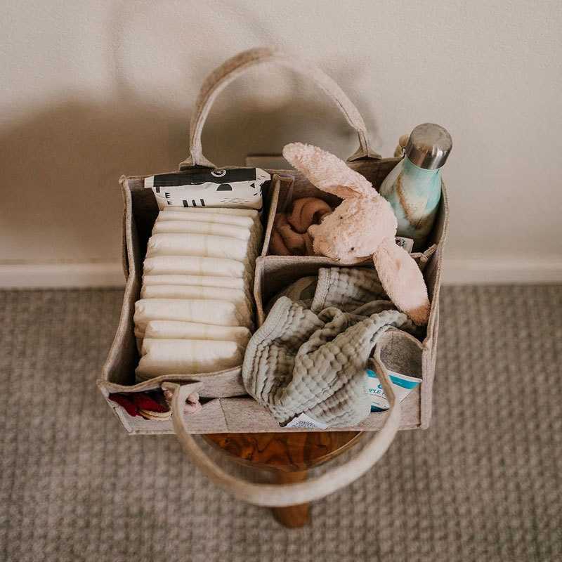 Diaper Caddy - Nursery Storage - Baby Nursery Organization Ideas ulasan dan harga