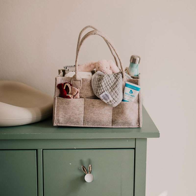 Diaper Caddy - Nursery Storage - Baby Nursery Organization Ideas ulasan dan harga