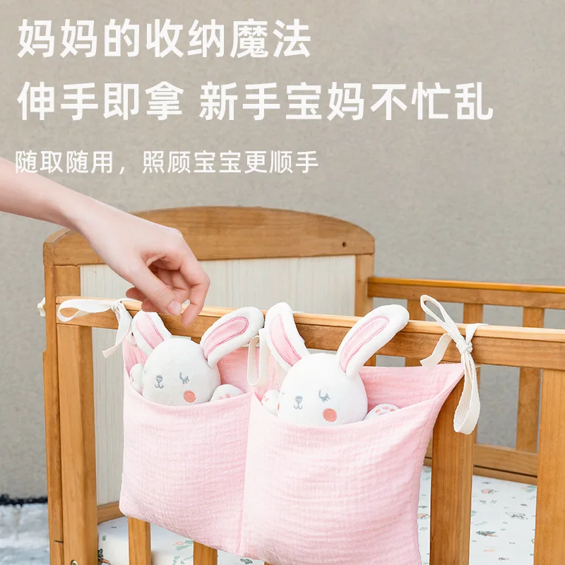 2Pockets Bedside Hanging Diape - Baby Nursery Organization Ideas ulasan dan harga