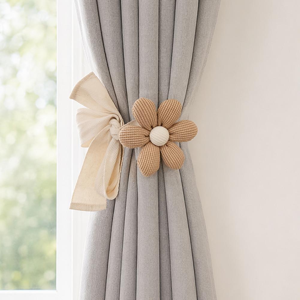 Plush Curtain Holder Lion Curt - Baby Nursery Fabric ulasan dan harga