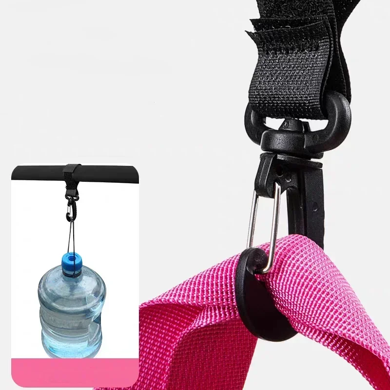 8Pcs Baby Stroller Hooks Rotat - Baby Nursery Cart ulasan dan harga