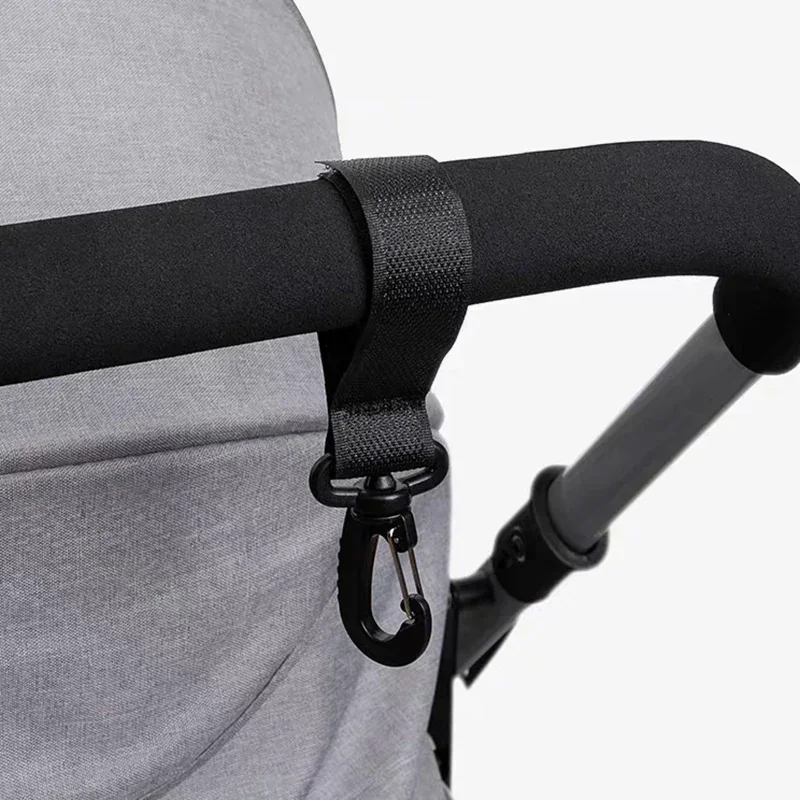 8Pcs Baby Stroller Hooks Rotat - Baby Nursery Cart ulasan dan harga