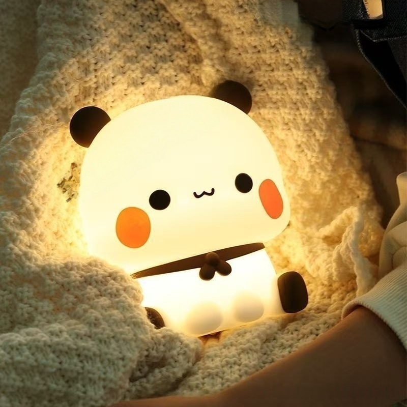 Panda Led Night Light Lamp Cut - Baby Nursery Light ulasan dan harga