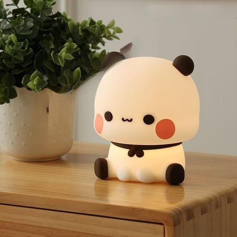 Panda Led Night Light Lamp Cut - Baby Nursery Light ulasan dan harga