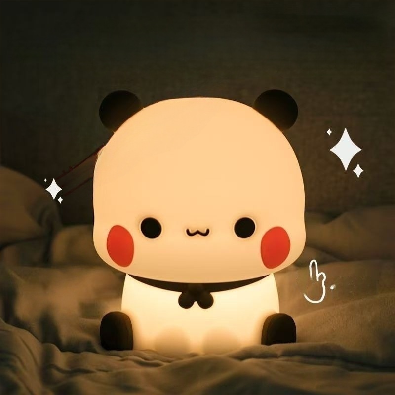 Panda Led Night Light Lamp Cut - Baby Nursery Light ulasan dan harga