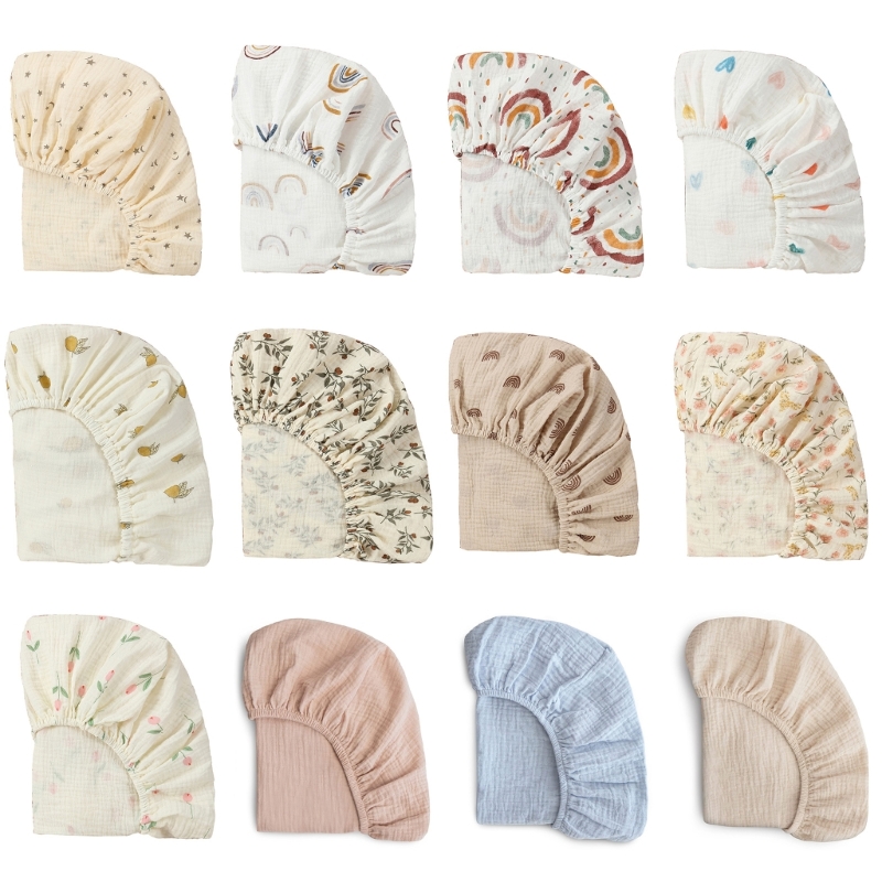 Baby Fitted Sheets Nursing Cri - Bassinet Bedside Sleeper ulasan dan harga