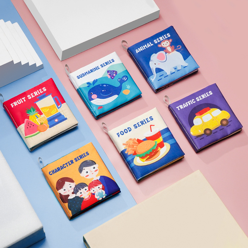 Washable Fabric Books Newborn  - Baby Nursery Books ulasan dan harga