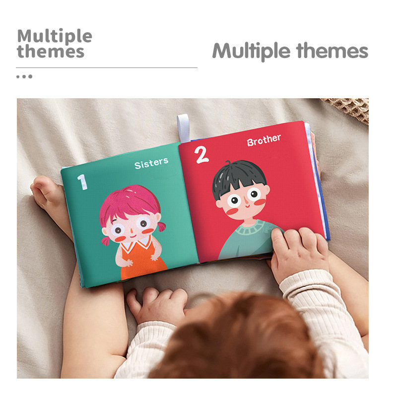 Washable Fabric Books Newborn  - Baby Nursery Books ulasan dan harga