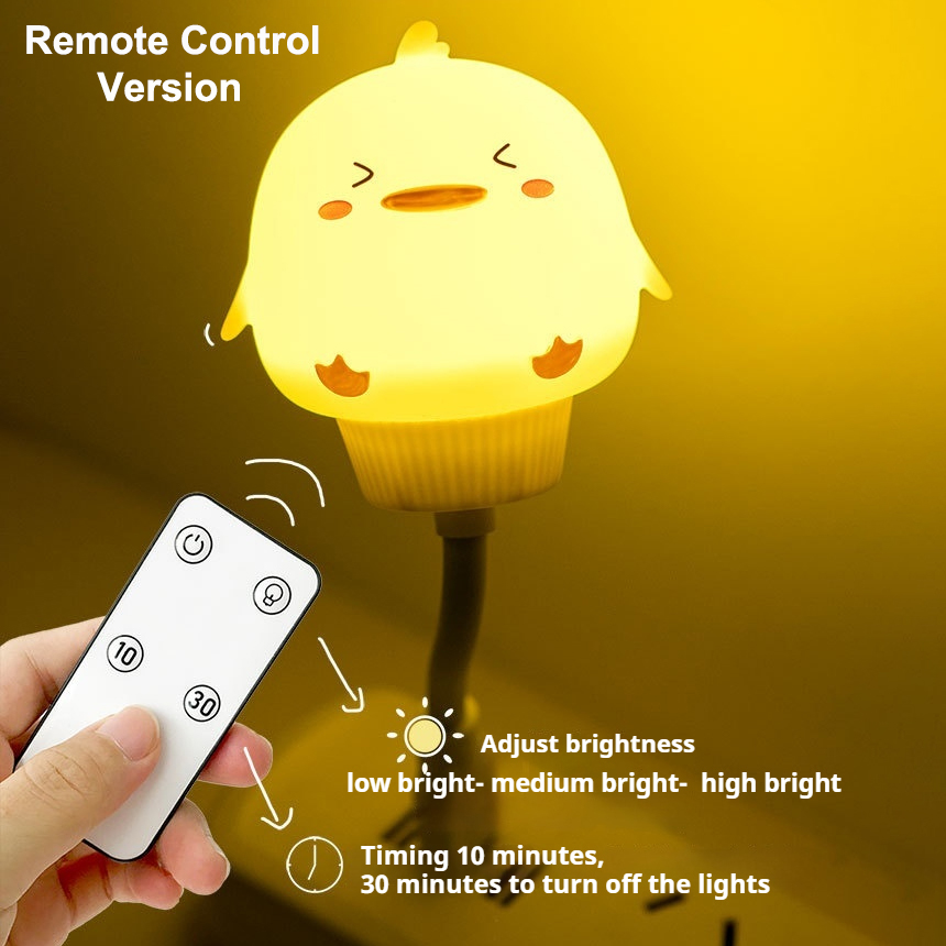 USB Night Light LED Cute Carto - Baby Nursery Light ulasan dan harga