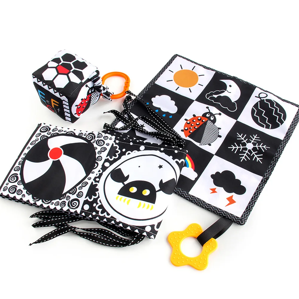 Baby Cloth Book High Newborn C - Baby Nursery Books ulasan dan harga