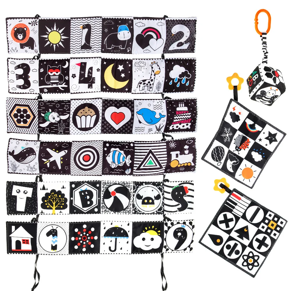 Baby Cloth Book High Newborn C - Baby Nursery Books ulasan dan harga