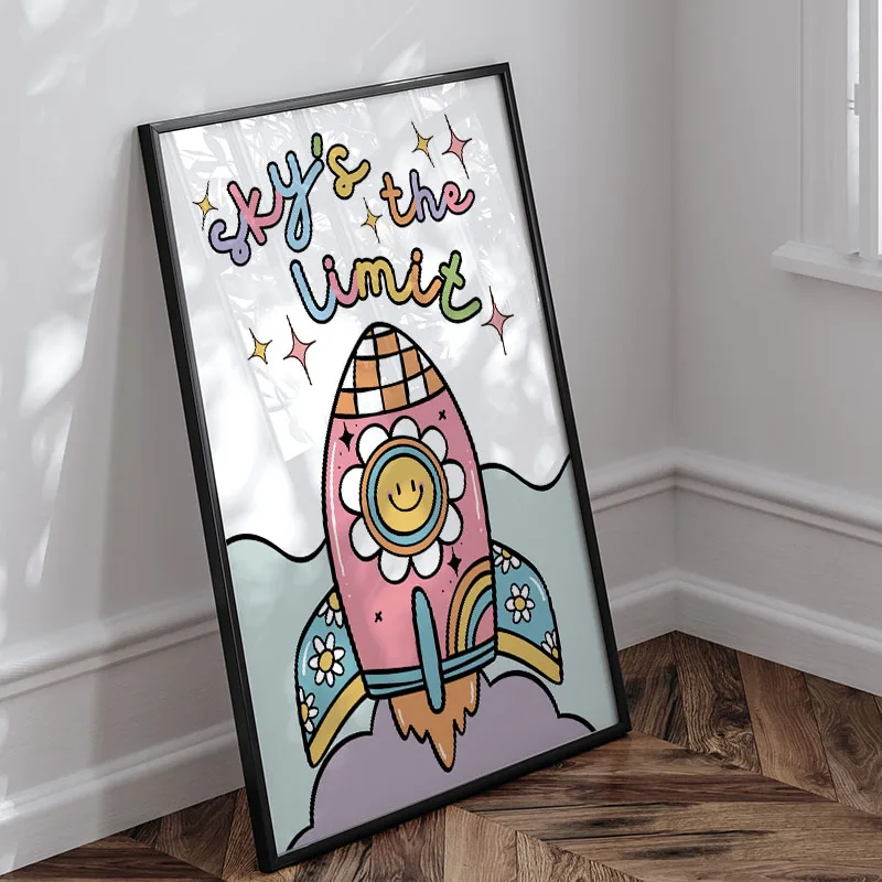 Earth Rocket Book Sun Flower S - Baby Nursery Books ulasan dan harga