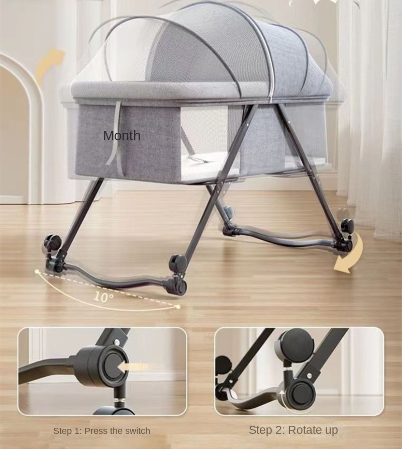 Portable Bassinet Cover with M - Bassinet Bedside Sleeper ulasan dan harga