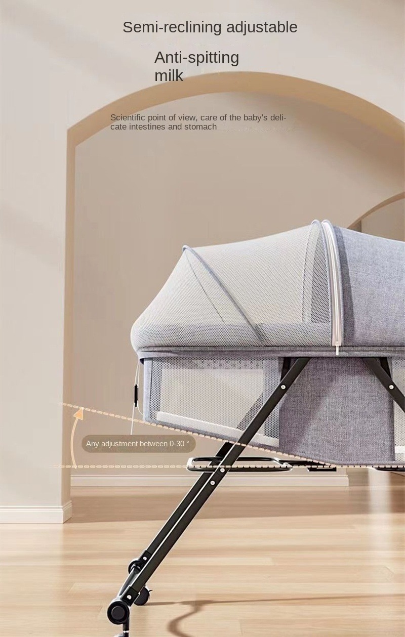 Portable Bassinet Cover with M - Bassinet Bedside Sleeper ulasan dan harga