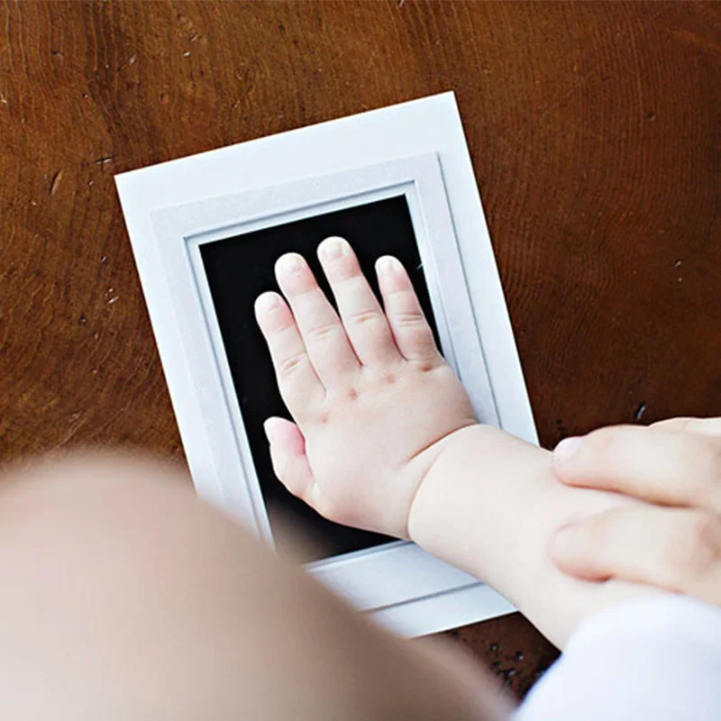 Safe Non-toxic Baby Footprints - Footprint Ink Kit ulasan dan harga