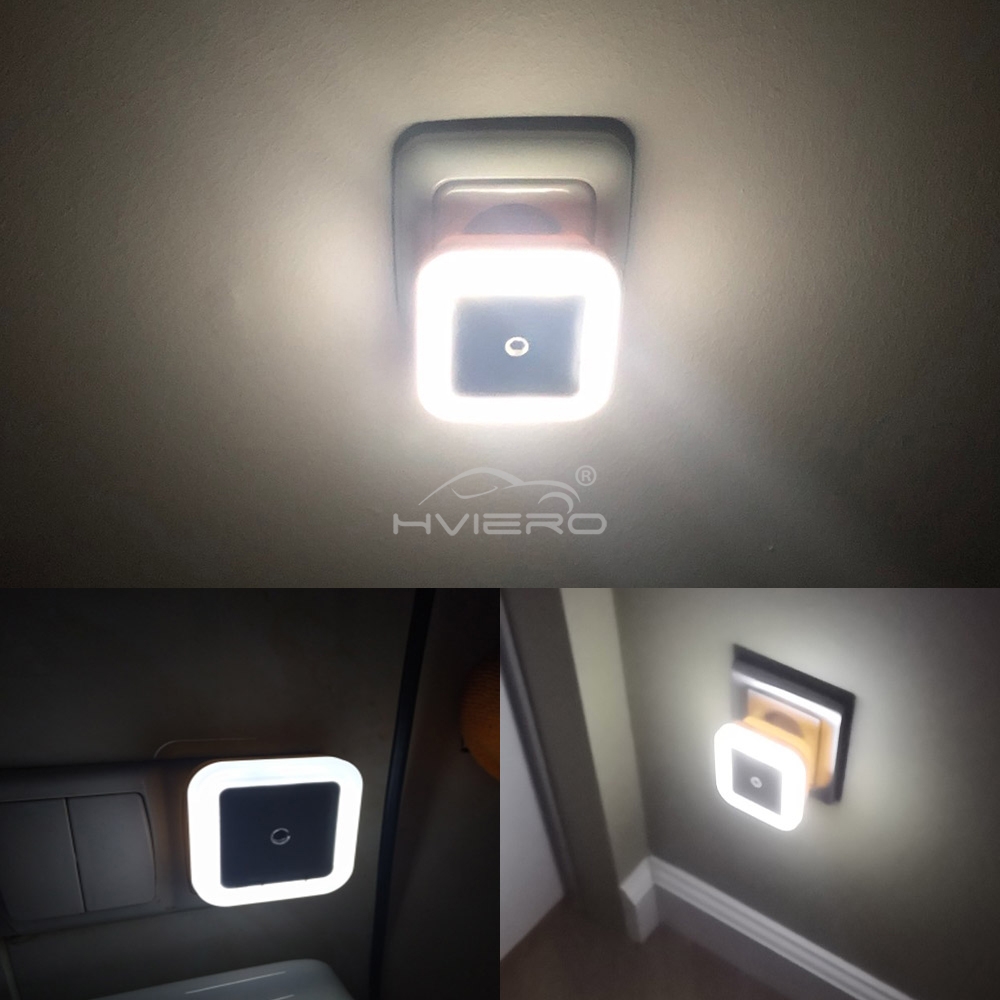 Mini LED Night Light Sensor Co - Baby Nursery Light ulasan dan harga