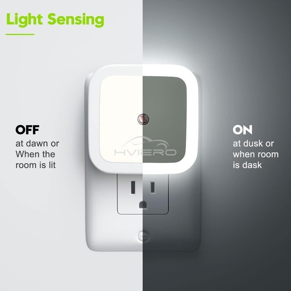 Mini LED Night Light Sensor Co - Baby Nursery Light ulasan dan harga