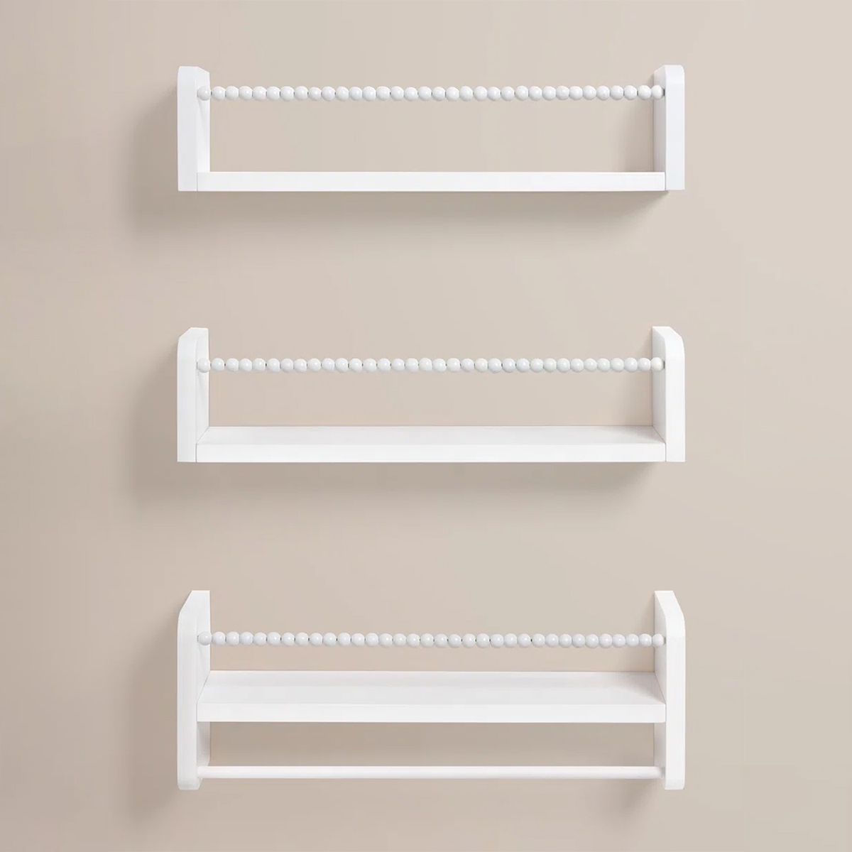 Floating Nursery Book Shelves  - Baby Nursery Floating Shelves ulasan dan harga