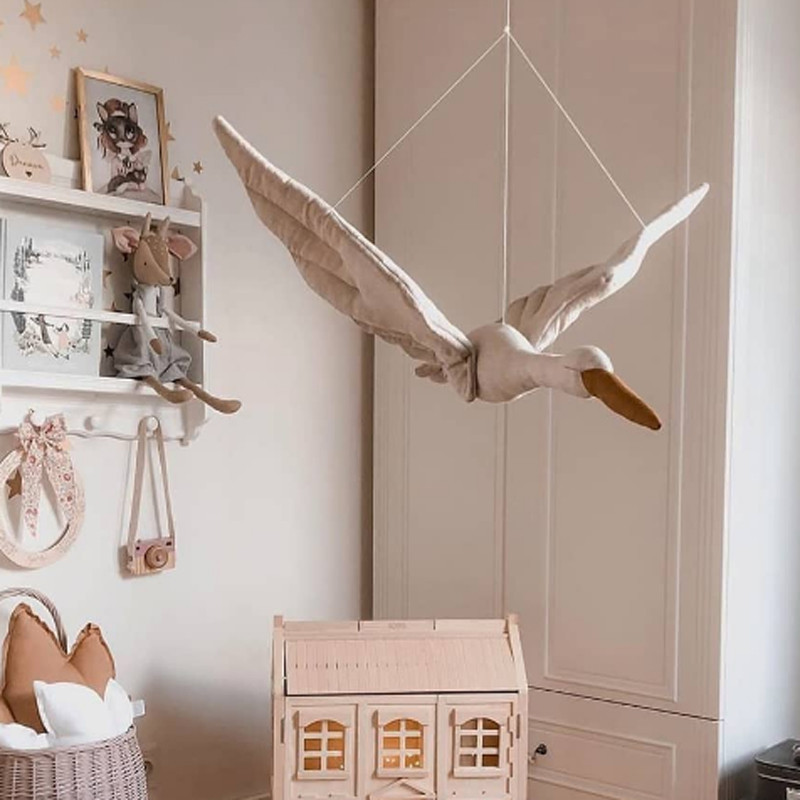 New Baby Girl Room Decor Creat - Baby Nursery Fabric ulasan dan harga