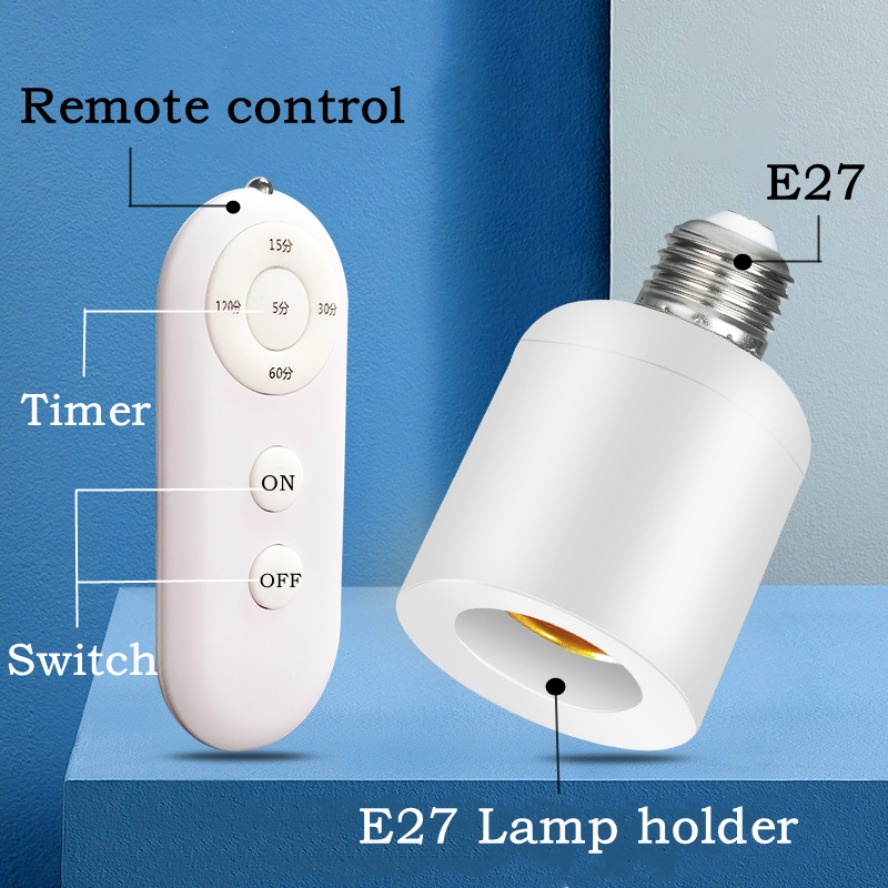 E27 60W Wireless Remote Contro - Baby Nursery Light ulasan dan harga