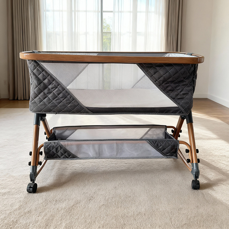 Wholesale Foldable Swing Rocki - Bassinet Bedside Sleeper ulasan dan harga