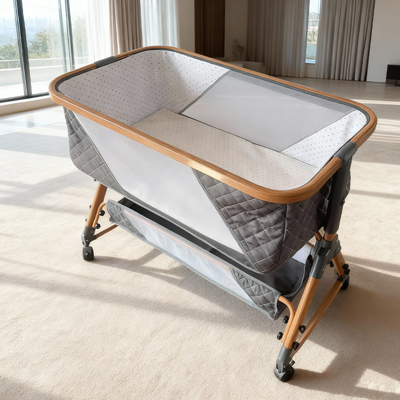 Wholesale Foldable Swing Rocki - Bassinet Bedside Sleeper ulasan dan harga
