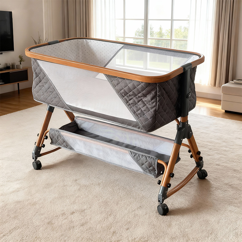 Wholesale Foldable Swing Rocki - Bassinet Bedside Sleeper ulasan dan harga