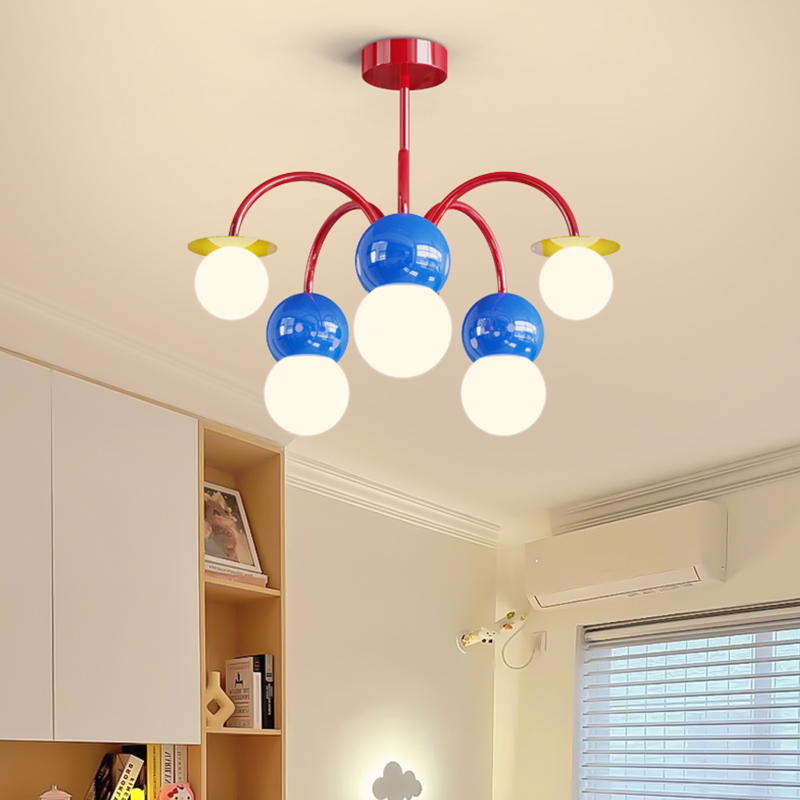 KAGU Bubble Ball Chandelier -  - Baby Nursery Light Fixture ulasan dan harga