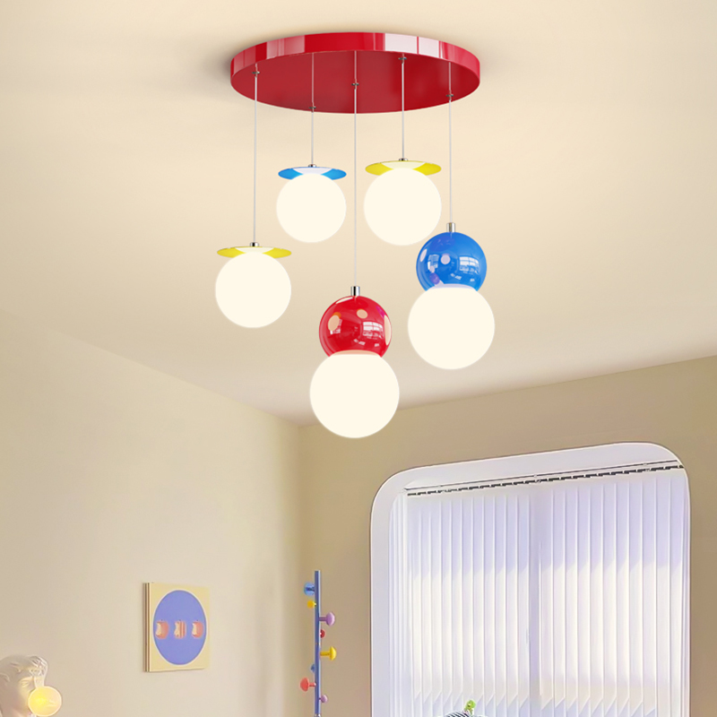 KAGU Bubble Ball Chandelier -  - Baby Nursery Light Fixture ulasan dan harga