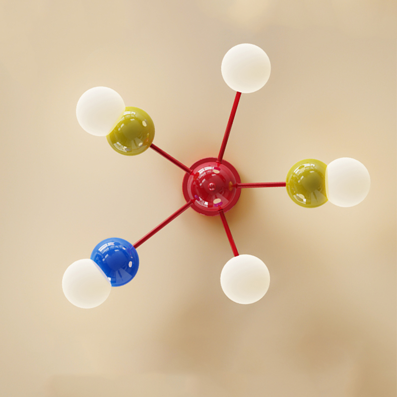 KAGU Bubble Ball Chandelier -  - Baby Nursery Light Fixture ulasan dan harga